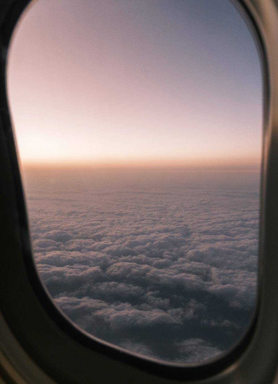 Above the clouds